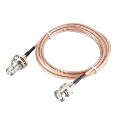 uxcell UHF Male PL-259 to UHF Male PL-259 Low Loss RG213 Coax Jumper Cable 0.3Meter/1Ft uxcell UHF Male PL-259 to UHF Male PL-259 Low Loss RG213 Coax Jumper Cable 0.3Meter/1Ft